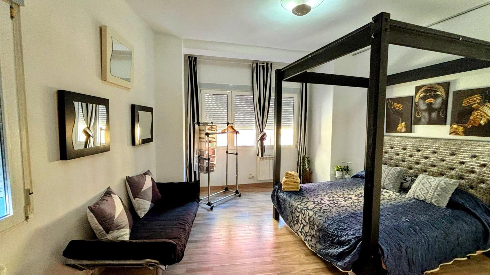 Ferienwohnung Condesa Saragossa Exterior foto